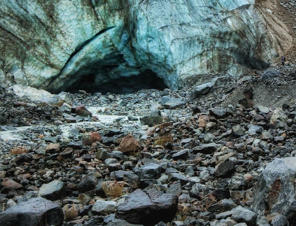 Ледяная пещера Шаурту.